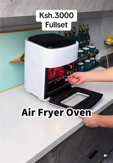 Crispy and Juicy Chicken with Kenwood Air Fryer Oven