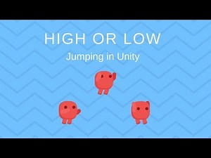 Variable jump height in Unity
