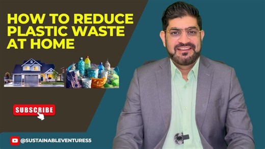 How to Reduce Plastic Waste at Home (Simple Changes, Big Impact) | Tauseef Akhtar