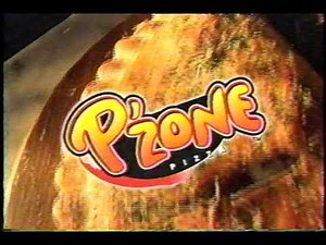 Pizza Hut P'Zone 2002