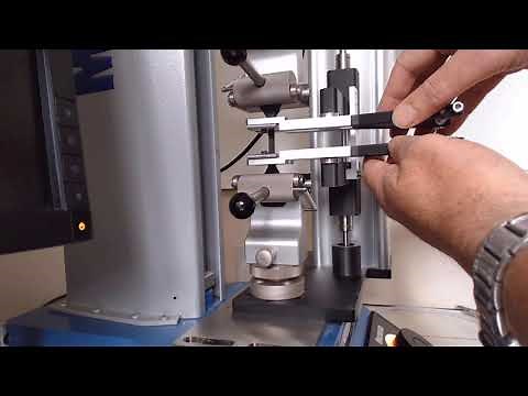 Testing Rubber Dumbbells to ISO 37 and ASTM D412