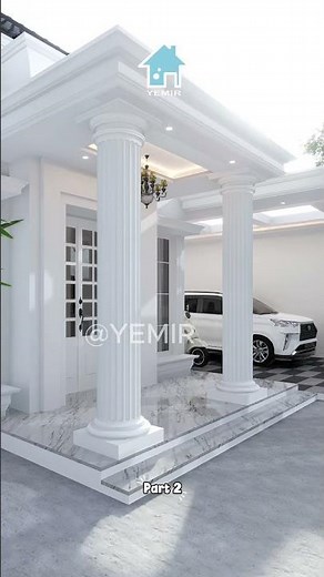 Part 2 Elegan Banget! Desain Rumah Modern Klasik Terbaru #desainrumah #arsitekrumahklasik