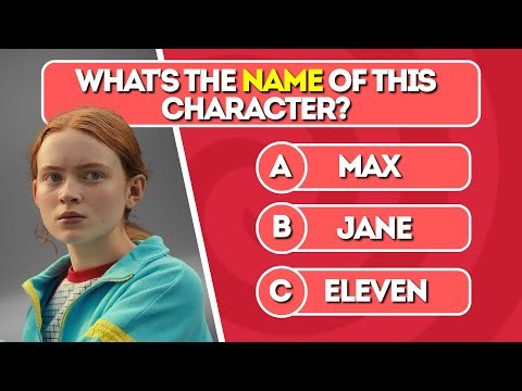 Stranger Things Ultimate Challenge 🧇⚡ | Only True Fans Will Win!