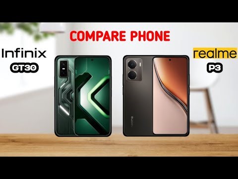 INFINIX GT 30 vs REALME P3 | Compare Phone