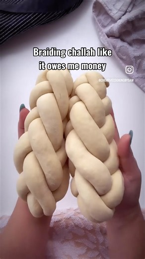 The Only Challah Recipe You’ll Ever Need. (Easy recipe in the description below)