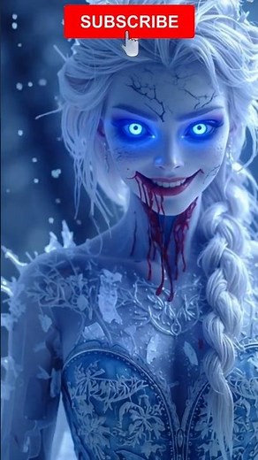 Frozen Horror Versions - Elsa's Ice Nightmare