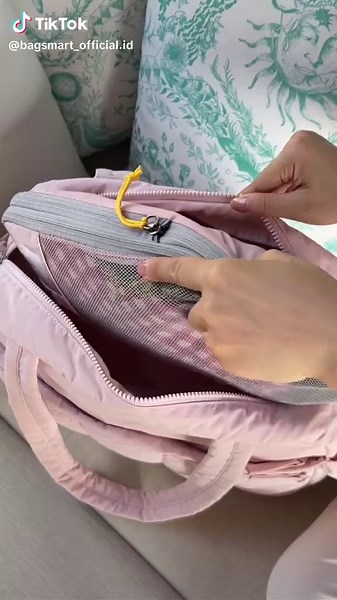 Tas Ransel Backpack Perfect for 3-5 Day Vacation