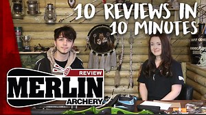 10 minutes? 10 reviews? No problem! Ash and Chloe race to finish as many archery products as they can. Hope you all enjoy and maybe even find something to go under the tree this year. Find everything we reviewed here! - Grizzly Strings -http://www.merlinarchery.co.uk/grizzly-strings-hybrid-g-string.html Arrow Pens - http://www.merlinarchery.co.uk/mybo-arrow-pen.html Certo x2s - COMING SOON! Elite Riser - http://www.merlinarchery.co.uk/mybo-elite-25-recurve-riser.html Toy Crossbow - http://www.me