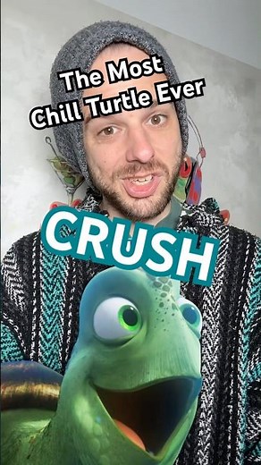 Did you know that Crush The Turtle was actually voiced by the Director of Disney’s Finding Nemo?
