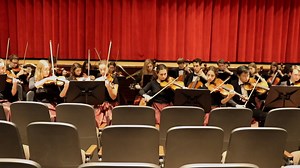 The Fox Chapel Area High School choir and orchestra are remembering the victims of the Tree of Life Synagogue tragedy with a performance of Debbie Friedman’s “Mi Shebeirach,” a traditional Jewish prayer of physical, mental, and spiritual healing. The piece performed here was arranged by Fox Chapel Area junior Noah Hertzman. | Fox Chapel Area School District