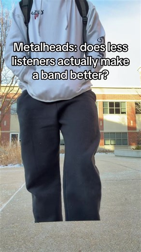 Does Fewer Listeners Improve a Metal Band's Quality?