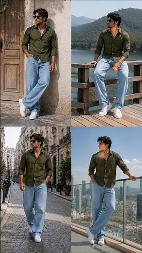 "Style One Blue Jeans 4 Ways 👑 | Men's Summer Outfits | Fashion India 2026"