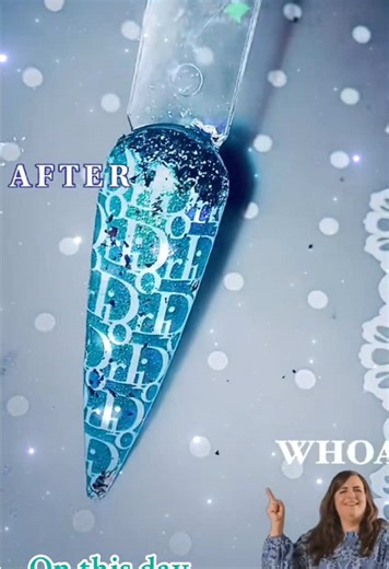 One of my all time favourites 😍 #beckiesnaildesigns #nailsdesign #designernails #dior #nailtiktok