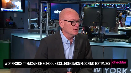 8.6K views · 22 reactions | Trade schools rise as students opt for hands-on skills over degrees. Universal Technical Institute adapts, leading in practical education trends | cheddar news | Facebook