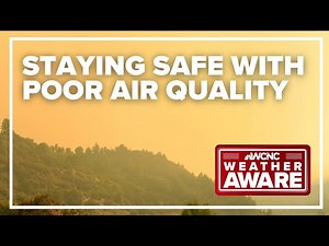 How to stay safe with poor air quality