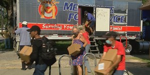 Food distribution program comes to abrupt end on the Coast