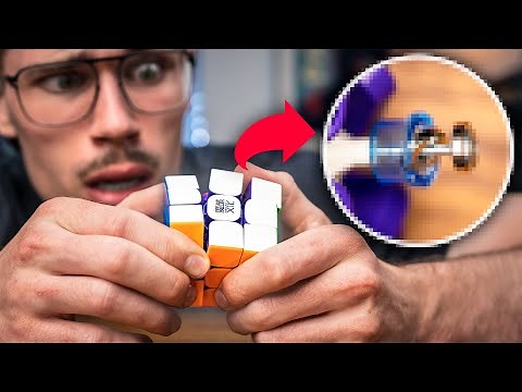 The First Cube With "Magnetic Springs" - What Is This Magic?!