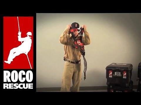 "No-Step" Work/Rescue Harness from Roco & CMC