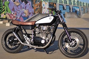 Yamaha XS650 Street Tracker, Tampil Klasik Dengan Fitur Modern - Gridoto