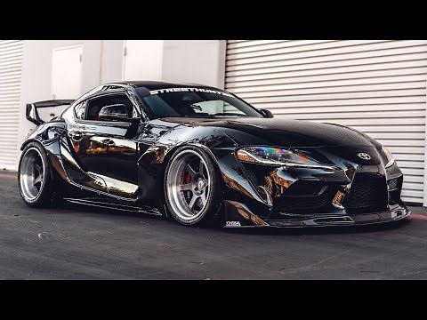 My StreetHunter Toyota Supra is DONE!!