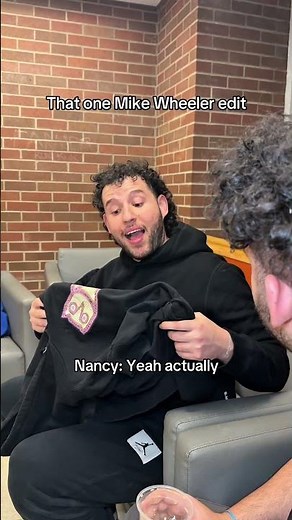 That one Mike Wheeler edit #strangerthings