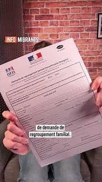 Regroupement familial/réunification familiale : quelles différences ?