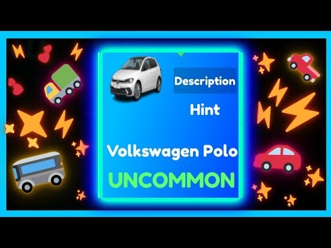 Guide How To Find Volkswagen Polo On Roblox Find The Cars