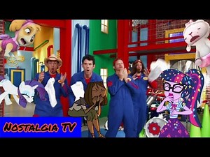 Imagination Movers - Ah Choo (Nostalgia TV Style)