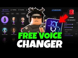 This FREE AI Voice Changer Makes Roblox 100x Funnier! 😂 (Works on Roblox + Discord)