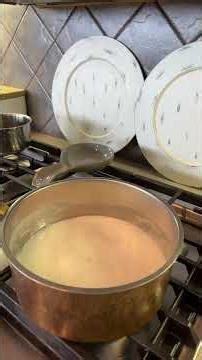 Buttermilk syrup for our special waffles! ​@Anne’skitchencreations