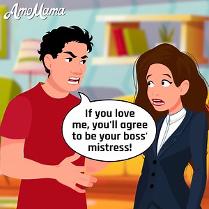 602K views · 2.9K reactions | My husband gave me an ultimatum: I had to become my boss' lover or we'd get a divorce | AmoMama Nostalgia | Facebook
