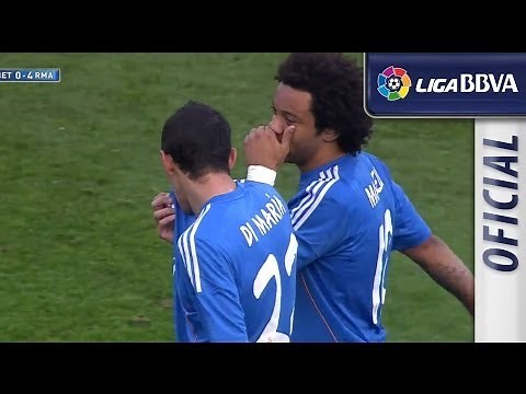 Golazo de Di María (0-4) en el Real Betis - Real Madrid