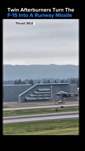 Undefeated and Unmatched: Watch This F-15 Rocket Takeoff! 🦅🔥