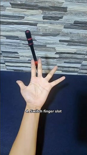 How to Rotate a Pen Around Your Fingers | Easy Pen Spinning Trick Tutorial