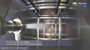 معرفی انکودر Encoder بامر baumer آلمان