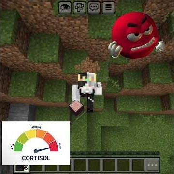 cortisol moments#minecraft #trending #shorts