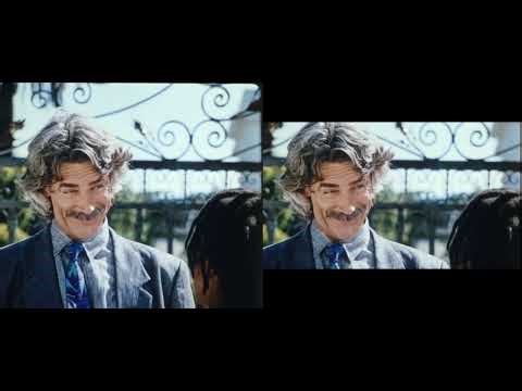 Fatal Beauty 35mm Open Matte vs Fatal Beauty Widescreen Trailer