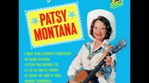 Patsy Montana [w/ Waylon Jennings] - Yodeling Ghost Chords 1964 Starday - ChordU
