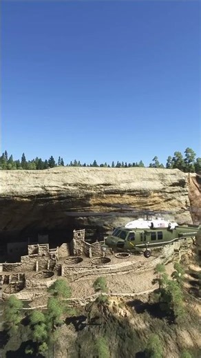 MiltechSimulations MH60S | Cliff Palace, Colorado | MSFS 2024