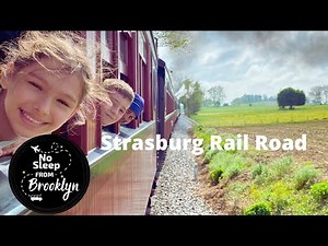 VINTAGE STEAM TRAIN, Strasburg Rail Road, 🚂🚂 a ride through Amish Farmland, Lancaster, PA 🚂🚂