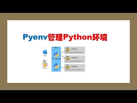 Pyenv管理Python环境 | 多版本Python如何管理