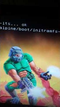 iPXE diskless boot Alpine Linux, from http server. Persistent. #youtubeshorts #tech #youtubeshorts