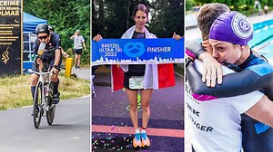 Alicja Pyszka-Bazan rekordzistką świata w podwójnym Ironmanie