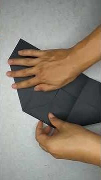How to make a paper bat that can fly