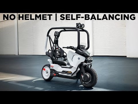 No Helmet. No Hands. No Limits: NEW 2026 BMW Vision CE electric scooter revealed!