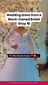 When the wedding dress is Black-Owned too 😍🙌🏾 Royal Bridal is a family owned bridal boutique helping brides and their grooms with wedding gowns, accessories, and menswear! --> https://www.royalbridal.shop #OBWSChallenge Tag someone below who's getting married soon or share a #BlackOwned bridal shop you love👇🏾 About The Owner:⁠ "Originally from Ghana, I came to the USA to pursue a college degree after which I started my professional career in healthcare. Bridal fell in my lap about 10 years 