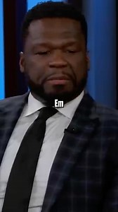 241K views · 80K reactions | 50 Cent speaks on his relationship with Eminem   @jimmykimmellive | lyrical | Facebook