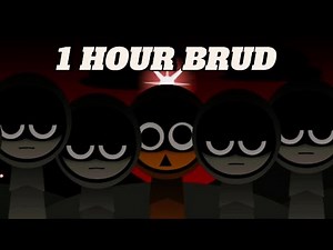 Sprunki Brud Jevin Treatment Sound 1 hour | Horror Mod Full Video