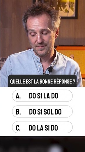 Développe ton oreille musicale 👀 | Quelle est la bonne réponse ?