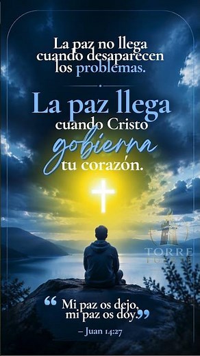 🌿 La Paz de Cristo en Medio de la Tormenta | Juan 14:27